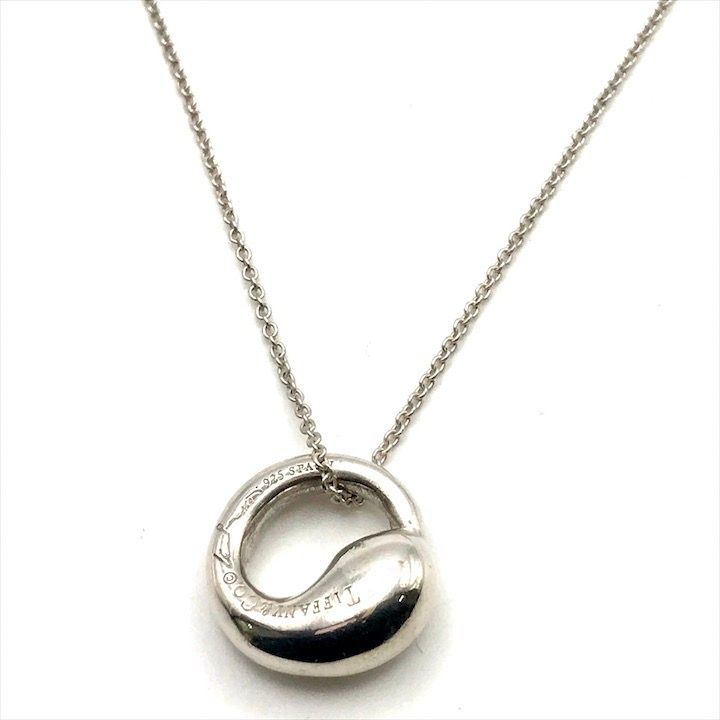 美品 TIFFANY＆Co. ティファニー エターナル サークル エルサ