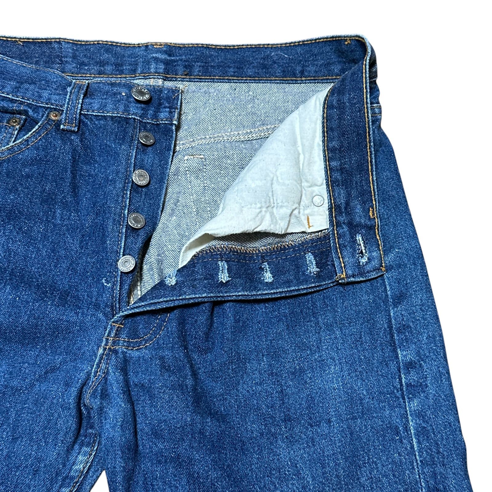 LEVI'S 501xx USA製 1990年 ボタン裏546 レギュラー カットオフ