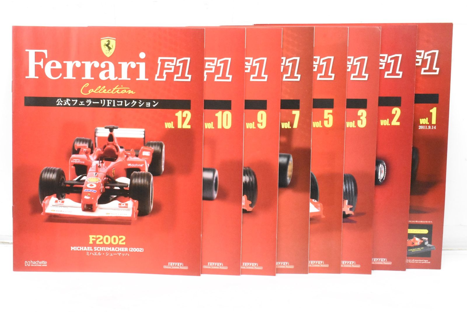 ♥ アシェット 公式フェラーリF1コレクション 1|43 8台セット スポーツカー 車 フィギュア IT09125XVH9L-D-J024-byebye USTAUSTRALIA_COM_AU