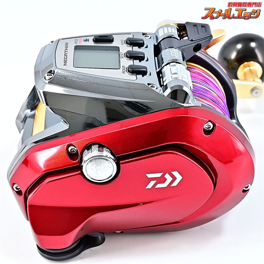 【即日発送】 ダイワ 17シーボーグ 800MJ 使用距離2.6km 使用10時間 DAIWA SEABORG m42551 時計