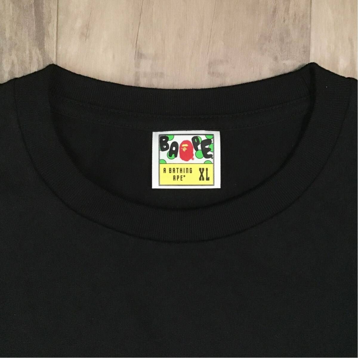 ☆4店舗限定☆ XL シン・ゴジラ × BAPE カレッジロゴ Tシャツ a 