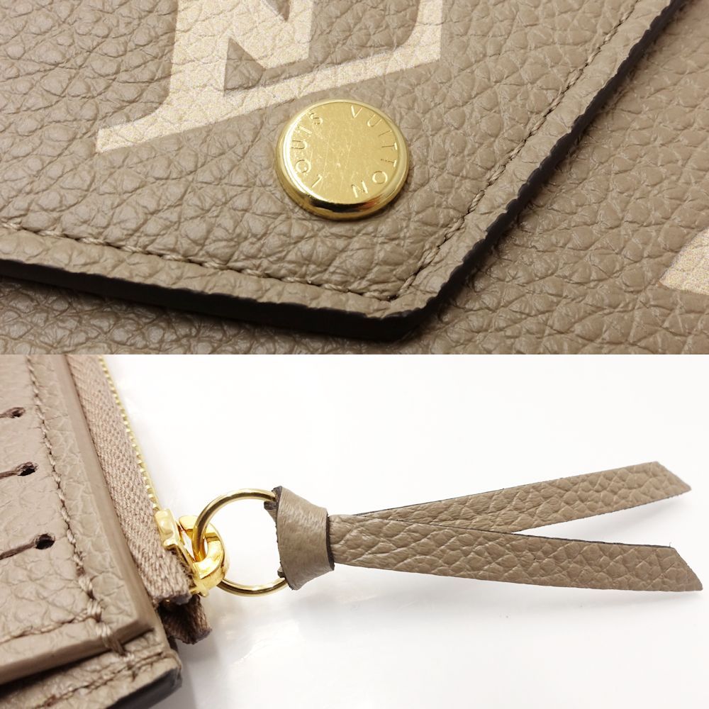 ルイヴィトン 三つ折り財布 モノグラム・アンプラント ポルトフォイユ