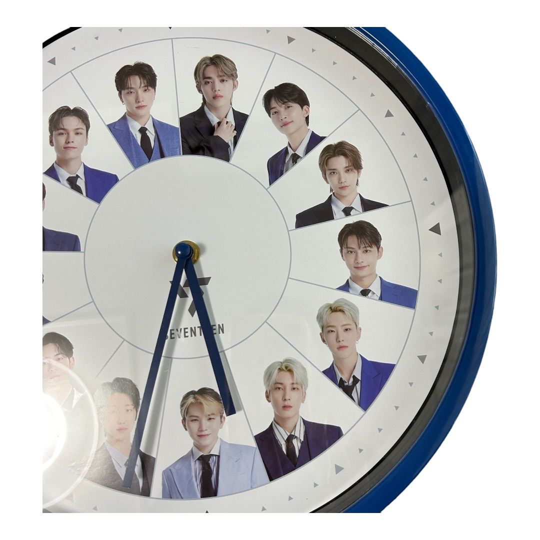 新品未使用】🌟SEVENTEENプレミアムウォールクロック🌟 - メルカリ