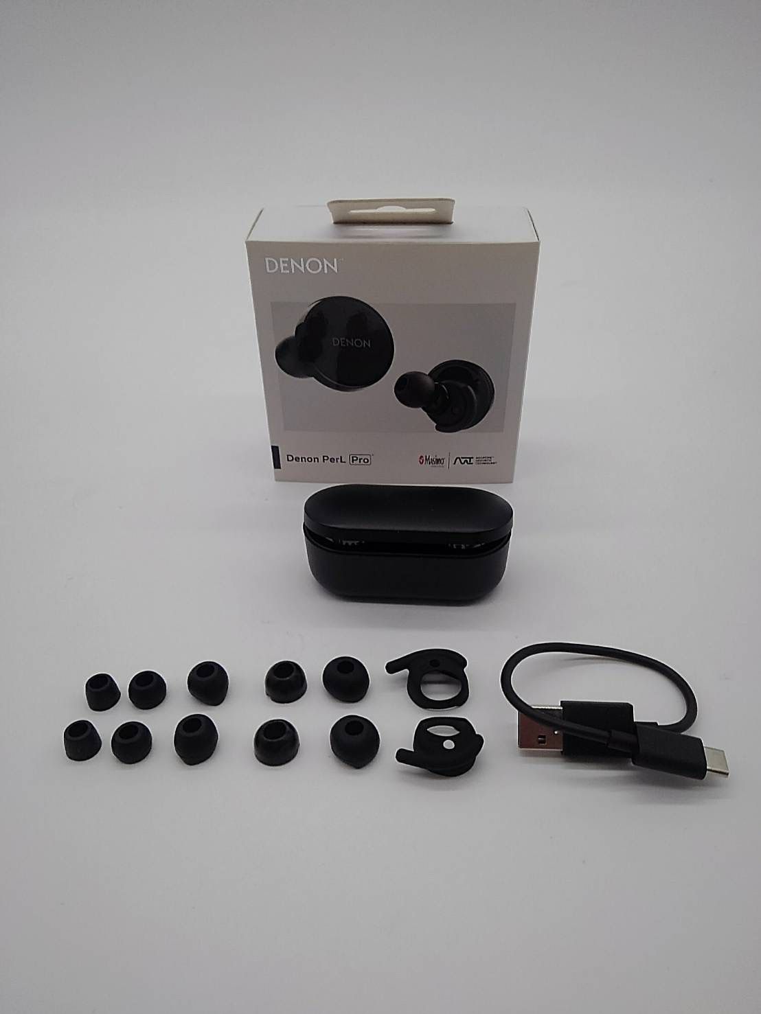 H№2404 デノン Denon ワイヤレスイヤホン bluetooth PerL Pro AH-C15PL