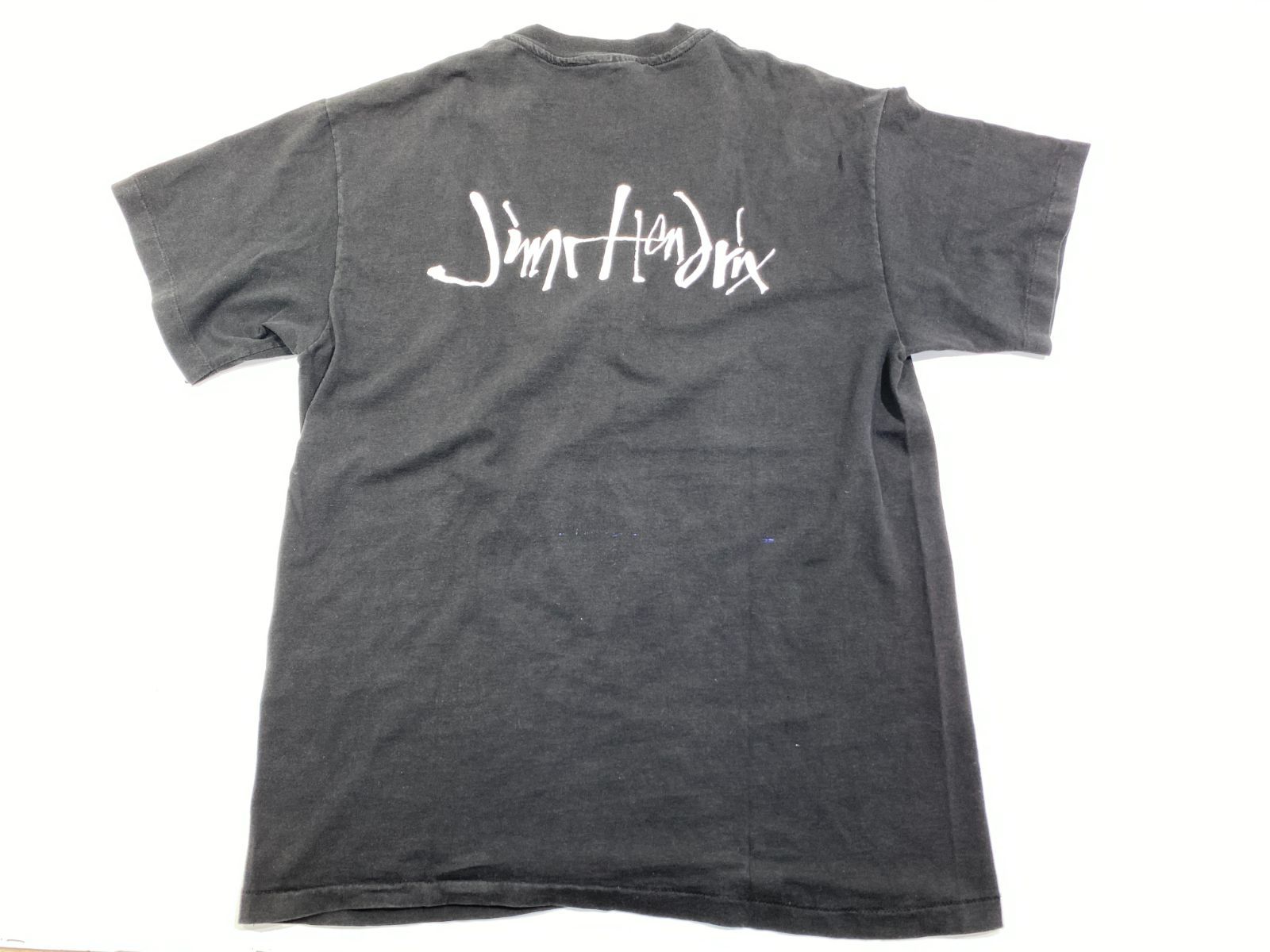 ジミ・ヘンドリックス 90s プリントTシャツ L ブラック ヘインズ 90s 