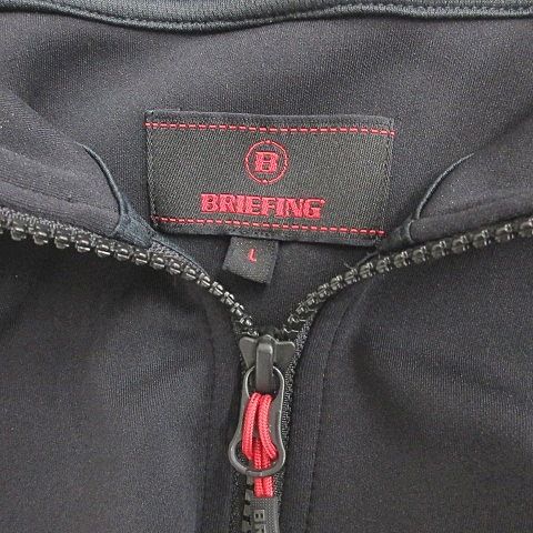 BRIEFINGゴルフ ジャケット トラックジャケット フーディ ストレッチ 黒 GOLF（ウエア） | アウター/ジャケット | ブリーフィング公式