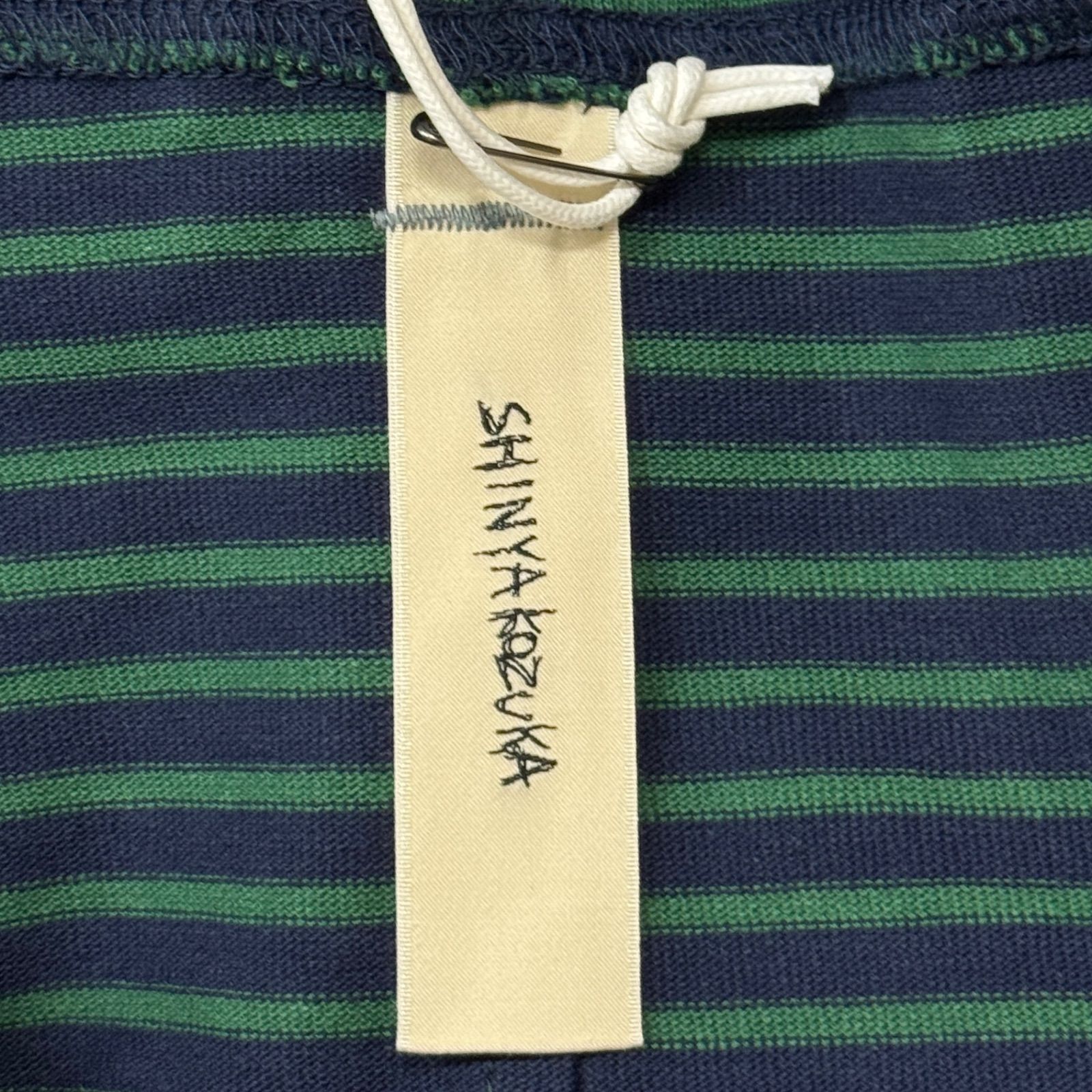 マヤ 参考上代15400円 未使用品 SHINYAKOZUKA 24AW UNDER WATER ボーダー