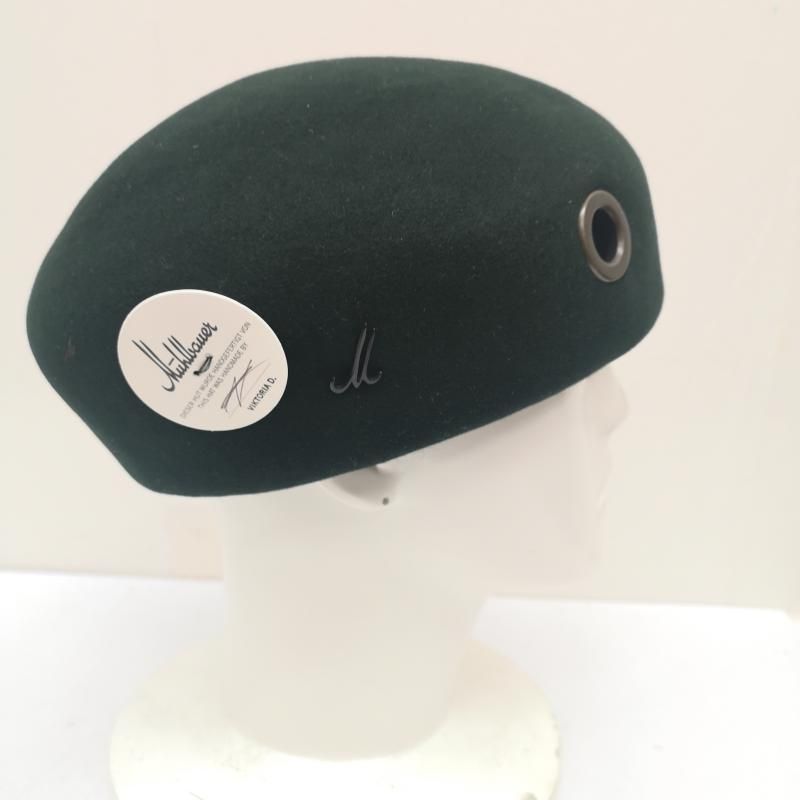 MUHLBAUER ミュールバウアー 帽子 ベレー帽 22AW フェルト