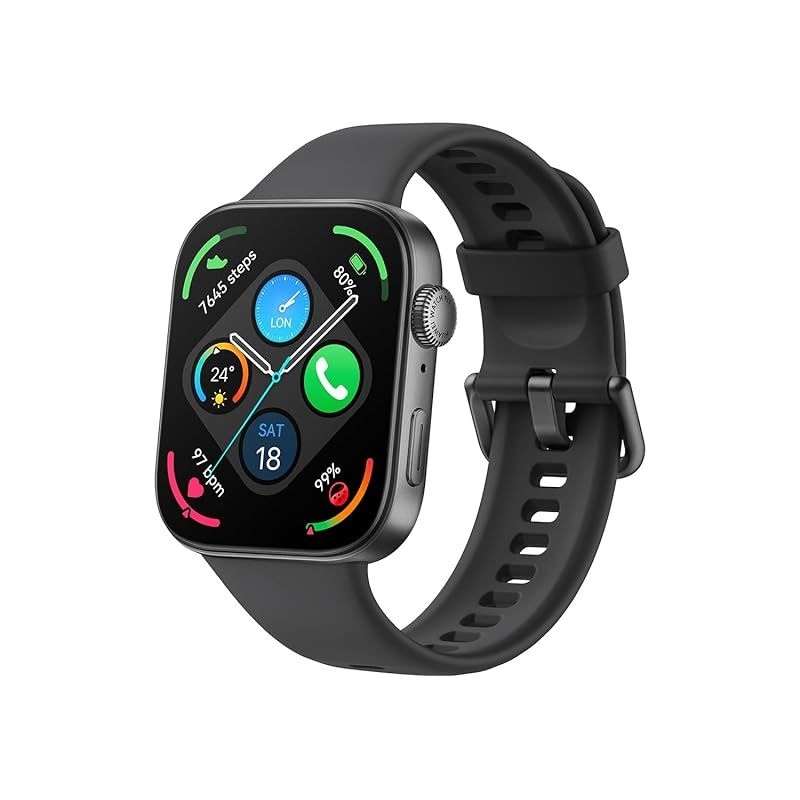 HUAWEI WATCH FIT 3 スマートウォッチ 薄さ9.9mmアルミ合金ボディ 大画面1.82インチAMOLEDディスプレイ 軽量本体26g GPS搭載 カロリー管理と健康管理 高精度な睡眠測定 自動輝度調整 10日間ロングバッ