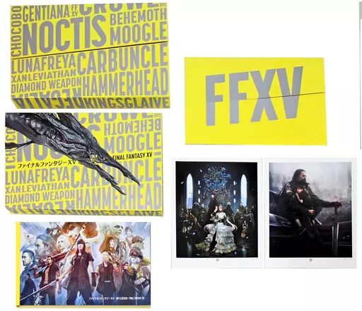 アニメムック ≪コンシューマゲーム書籍≫ FINAL FANTASY XV ART＆DESIGN 版 洋書