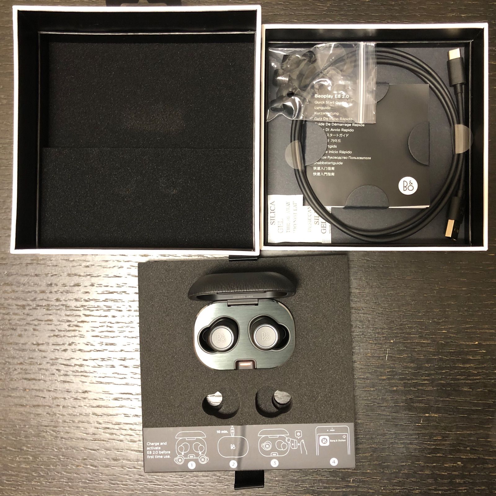 ジャンク】Bang & Olufsen Beoplay E8 2.0 フルワイヤレス カナル型