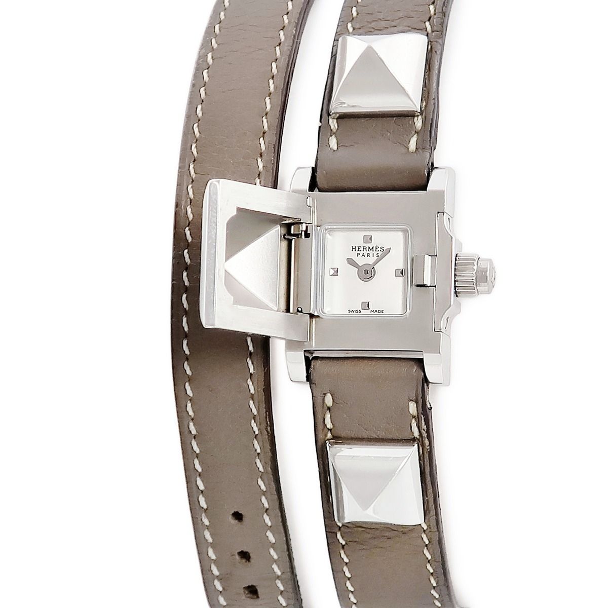 エルメス 腕時計 ME2.110 鑑定済み ブランド