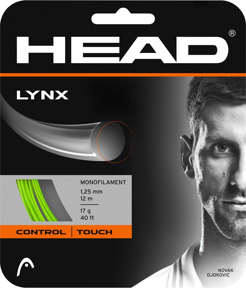 ヘッド HEAD テニス LYNX リンクス テニス ストリング ガット 281784 GE グリーン