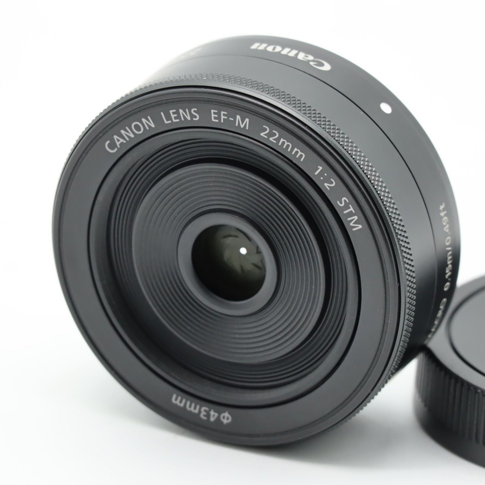 キヤノン Canon 単焦点広角レンズ EF-M22mm F2 STM ミラーレス一眼対応 