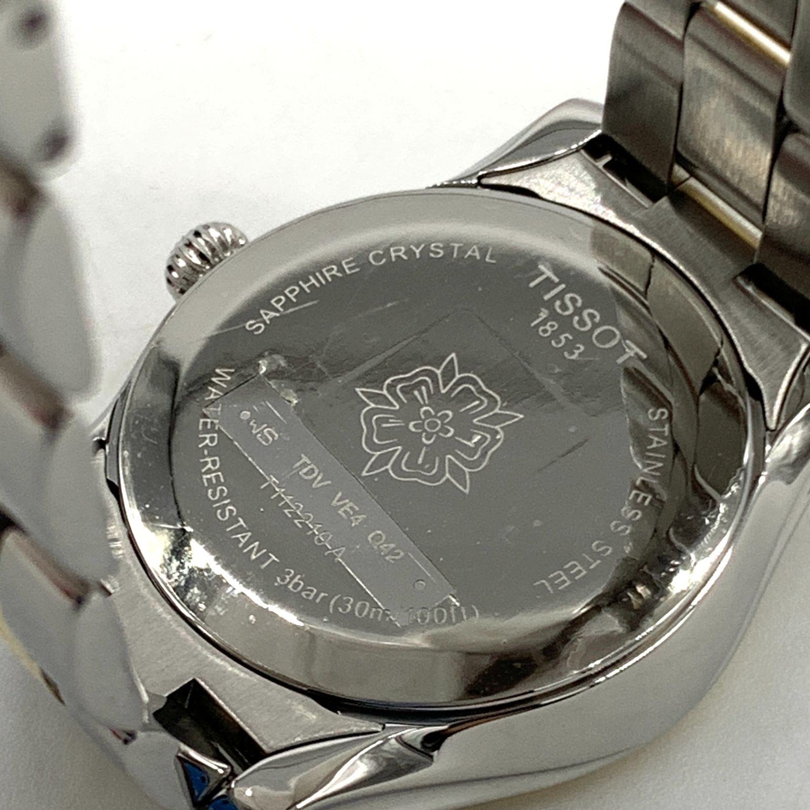 2021年最新入荷 ティソ 腕時計 TISSOT T-ウェーブ T1122102211300 レディース ゴールド 