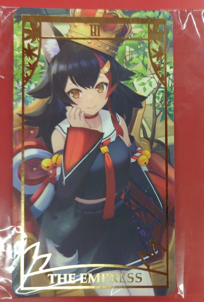 大神ミオ 記念グッズ6点セット