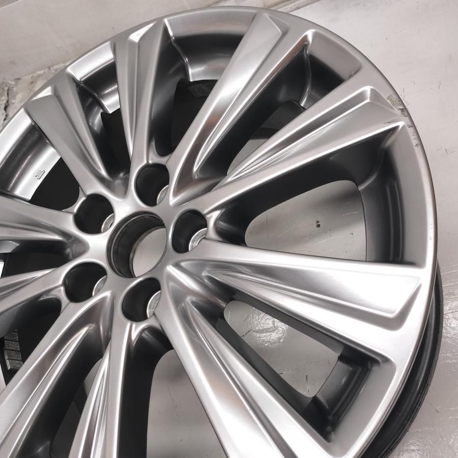 ◆配送先指定あり◆ 18x7.5J アルファード ヴェルファイア 30-35W系 純正 5H -114.3 1本のみ ～本州 四国は ～ TRITUETUBI_COM