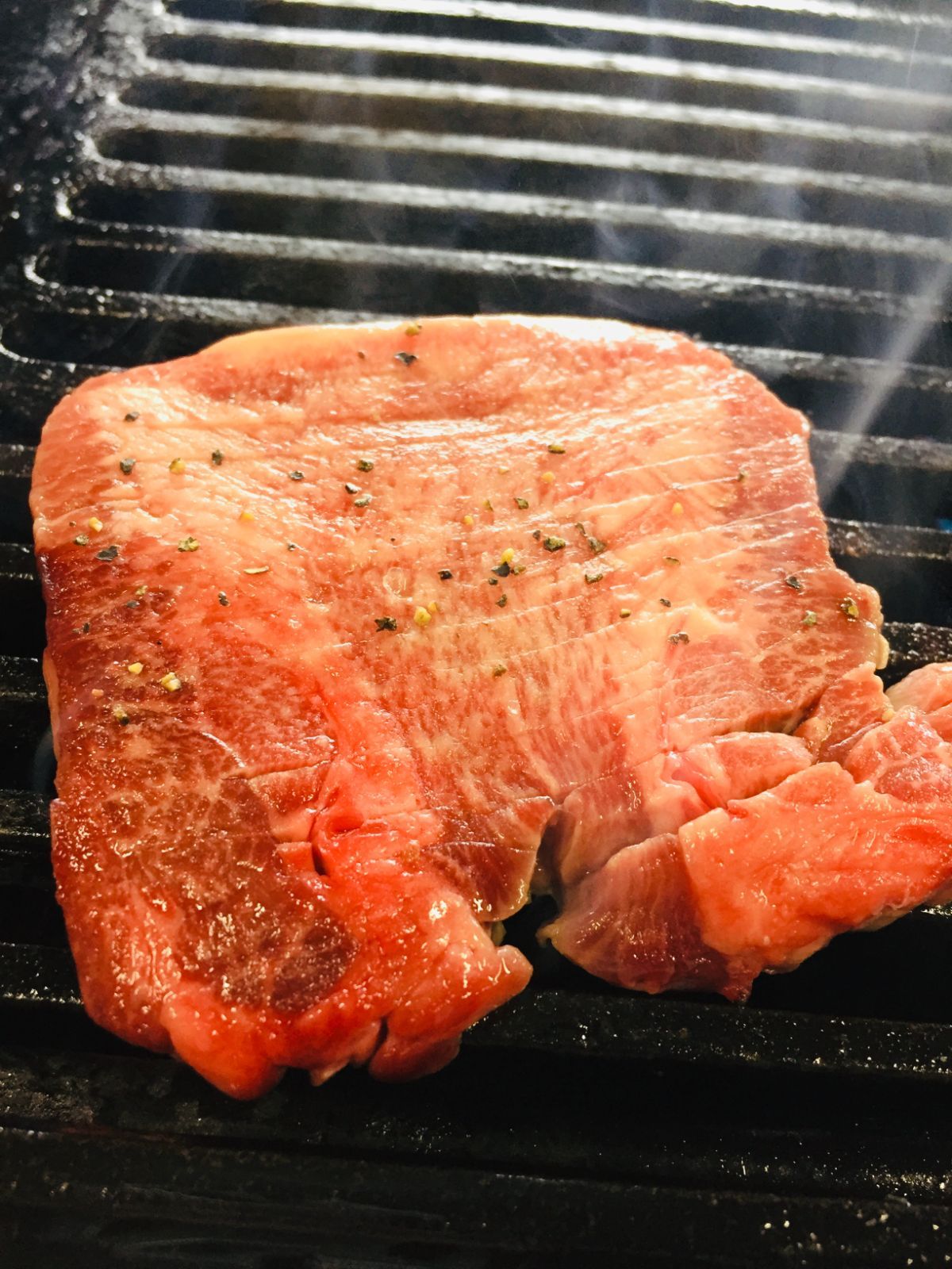 ✴️仙台名物牛たん味噌味 切れ目入り 500g ✴️焼肉！BBQ！キャンプ