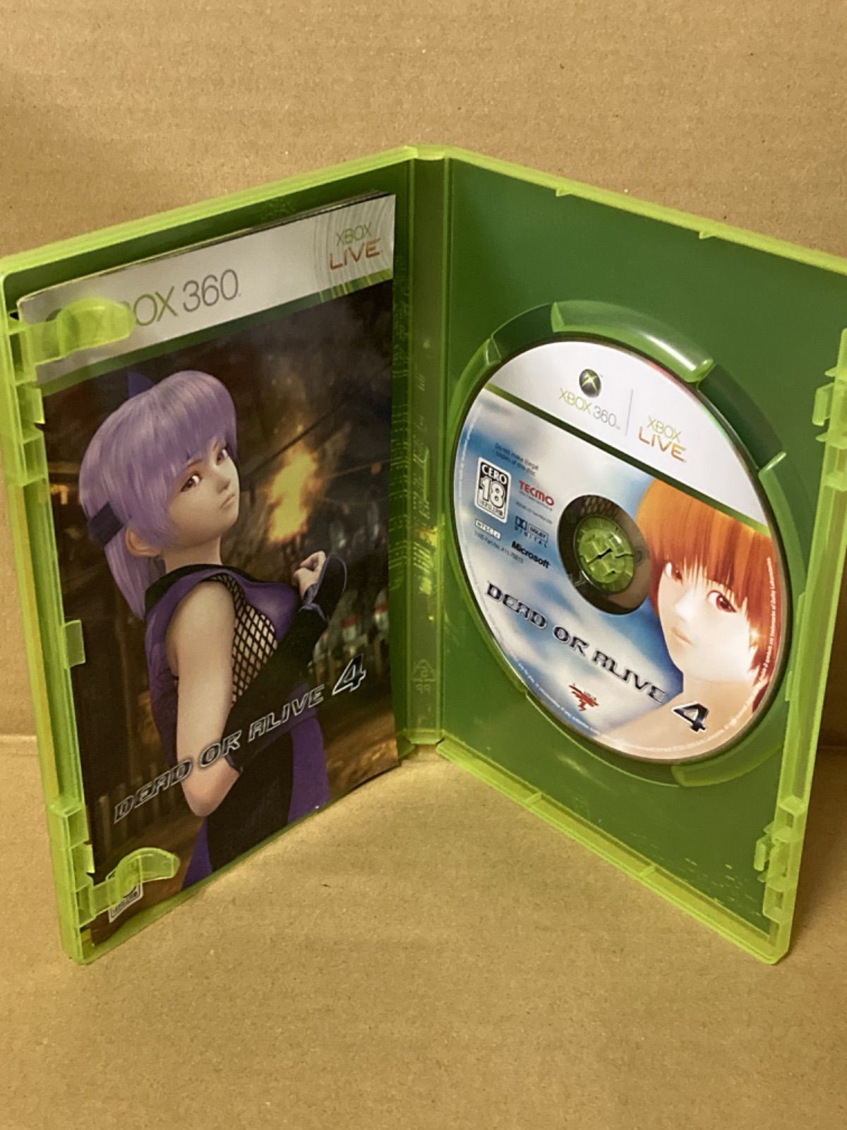 18 XBOX360 DEAD OR ALIVE デッドオアアライブ 3本セット