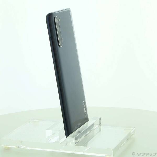 中古品〕 OPPO Reno3 A 128GB ブラック CPH2013BK 楽天 SIM
