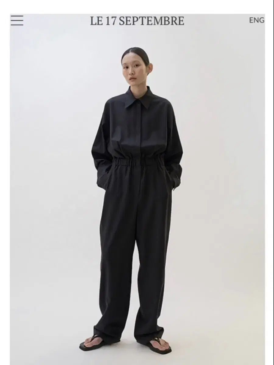 LE 17 SEPTEMBRE オールインワン ネイビー