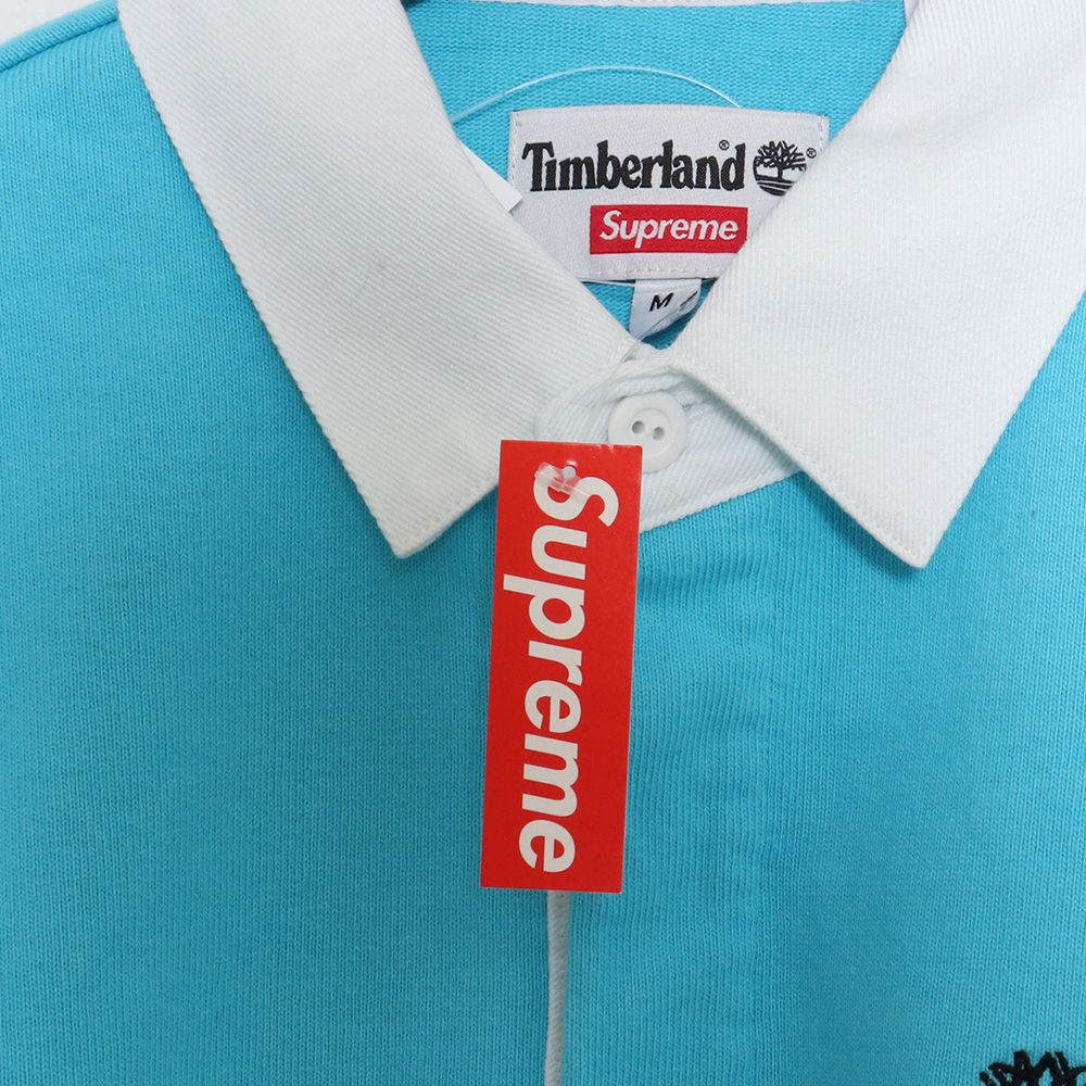 未使用 SUPREME × TIMBERLAND Rugby Shirt - メルカリ