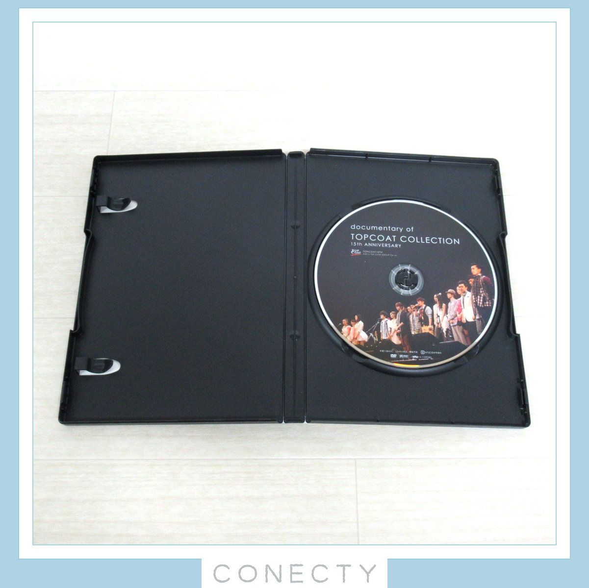 DVD★documentary of TOPCOAT COLLECTION 15th ANNIVERSARY(6135