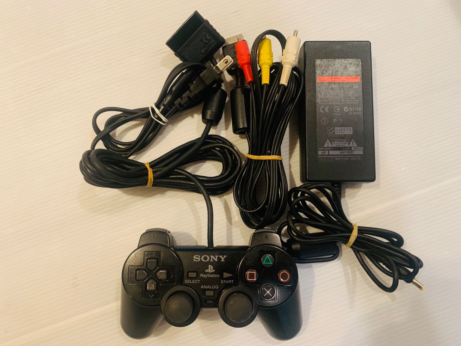 動作確認済み】SONY PlayStation2 SCPH-70000 確認[[♡②