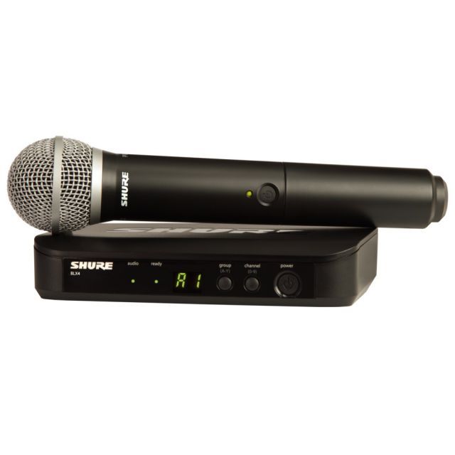 SHURE シュアー PG58 ワイヤレスボーカルシステム BLX24|PG58 BLX24J|PG58-JB