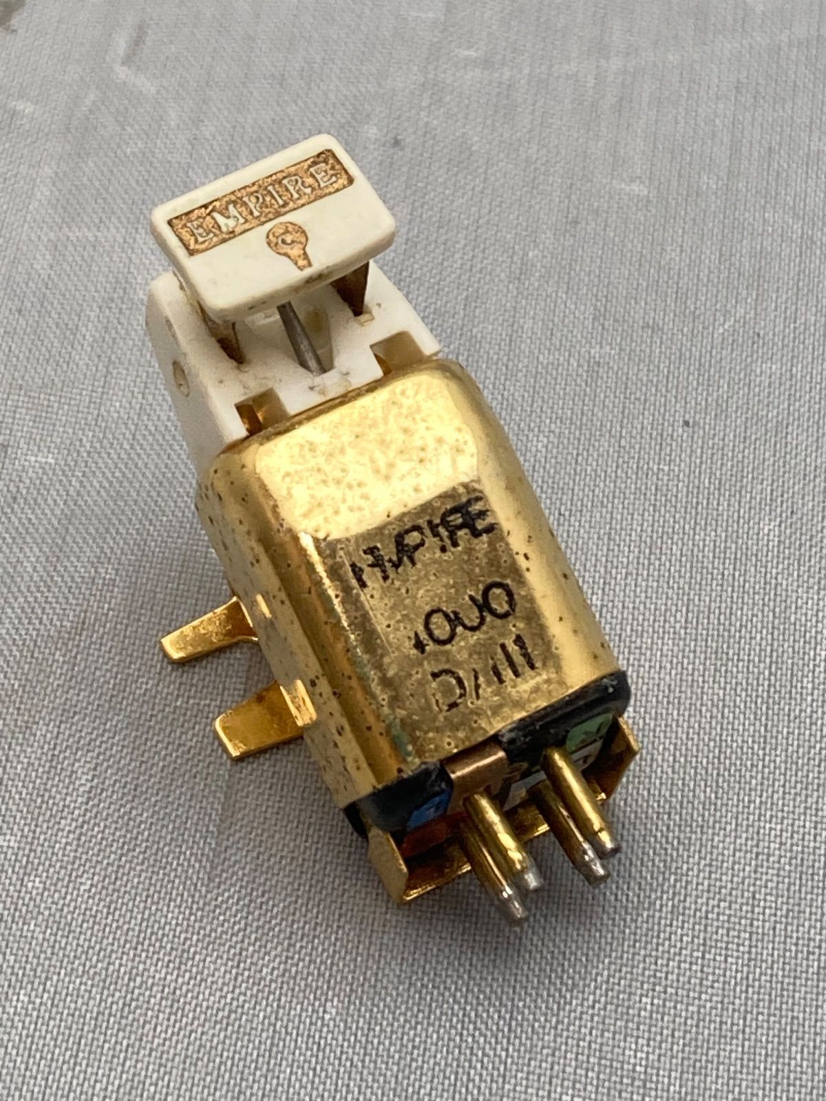 【EMPIRE 4000D/Ⅰ MI型カートリッジ 【EMPIRE】ヘッドシェル ☆ EMPIRE エンパイア 4000D/III カートリッジ - メルカリ