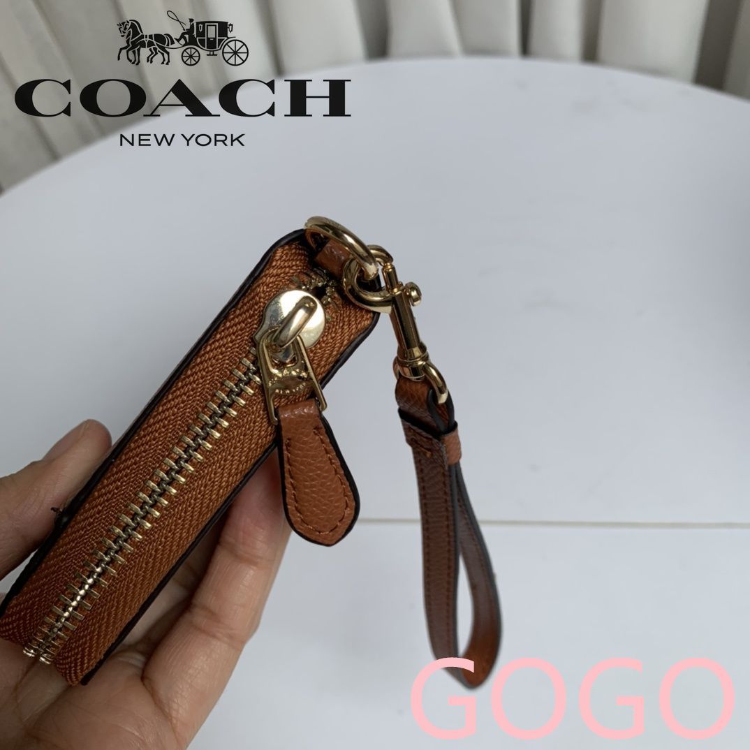 COACH◇長財布/--/BRW/レディース/F76971 - メルカリ