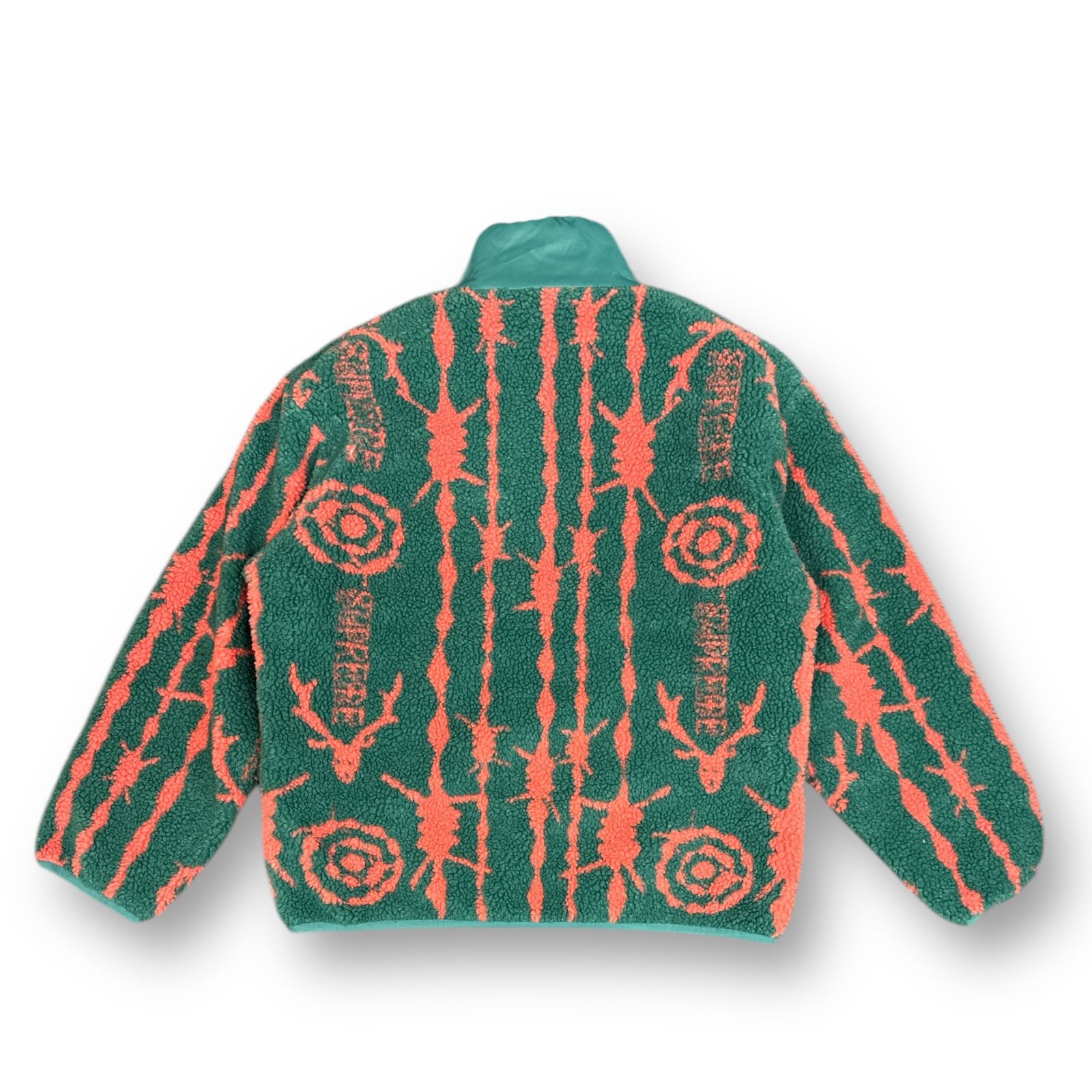 Supreme 21SS × SOUTH2 WEST8 FLEECE JACKET フリースジャケット