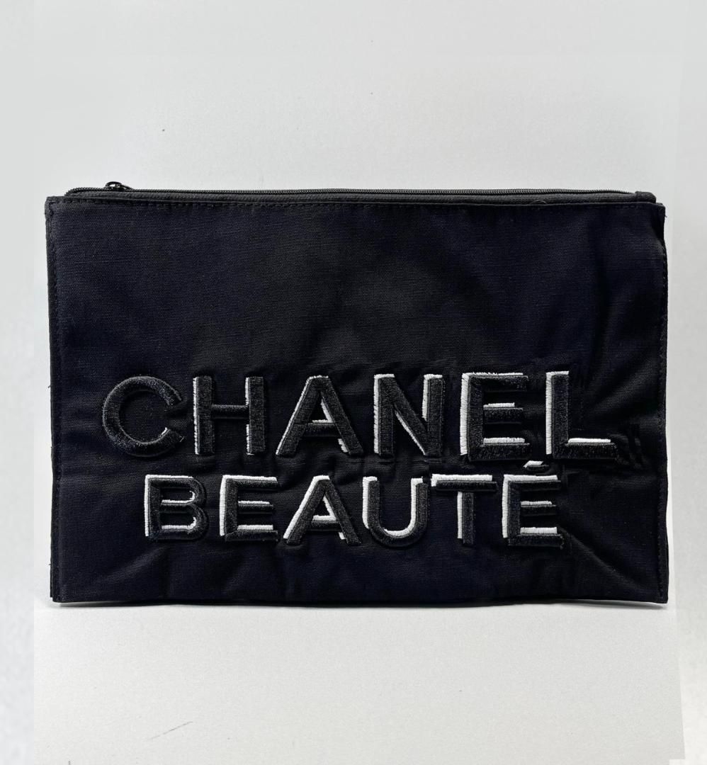 Chbk25 新品未使用本物 CHANEL シャネル ノベルティポーチ - メルカリ