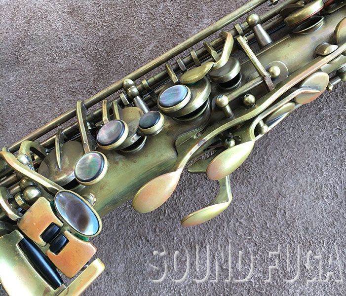 カドソン アンラッカーモデル A-92 / High F#キィ付 美品 Alto CADESON A-92 アンラッカー HighF＃付モデル アルトサックス