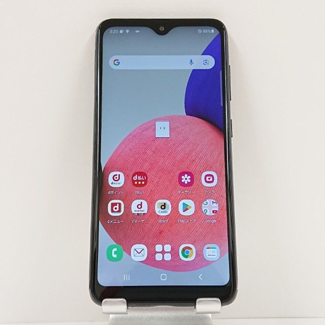 Galaxy A22 5G SC-56B ドコモ ブラック 送料無料 本体 c10476