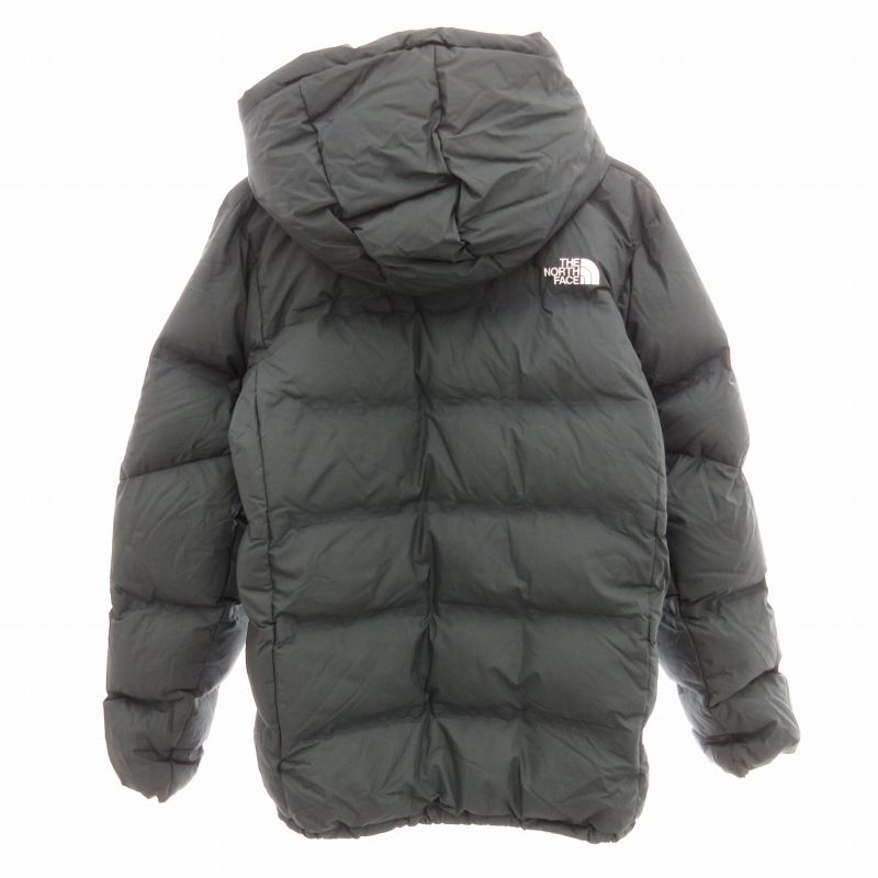 ザノースフェイス THE NORTH FACE 美品 ビレイヤーパーカ ダウンジャケット ナイロン GORE-TEX ロゴ S 緑 グリーン  ND91915 /HD1104 - メルカリ