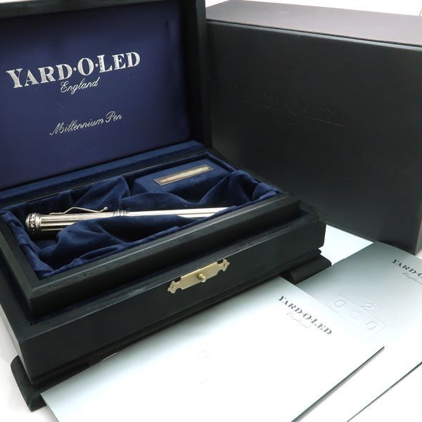 ヤード・オ・レッド ミレニアム2000 万年筆 送料無料】YARD・O・LED （ヤードオレッド）ミレニアム2000 万年筆