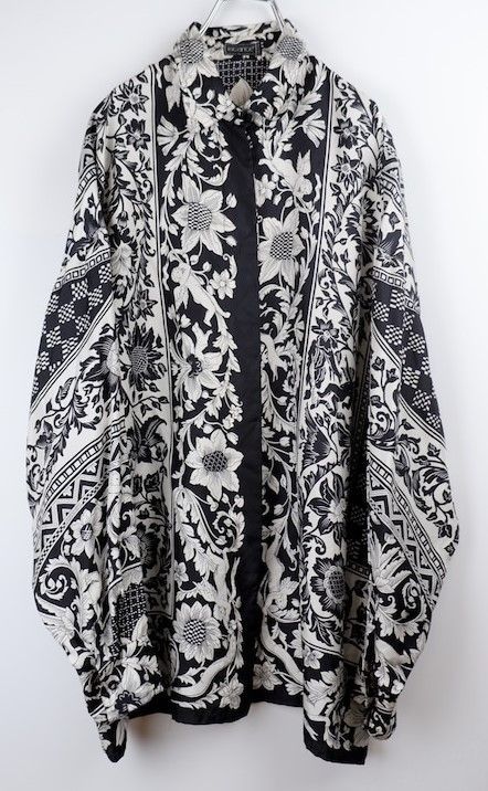 istante Versace ヴェルサーチ シルク長袖シャツ イスタンテ