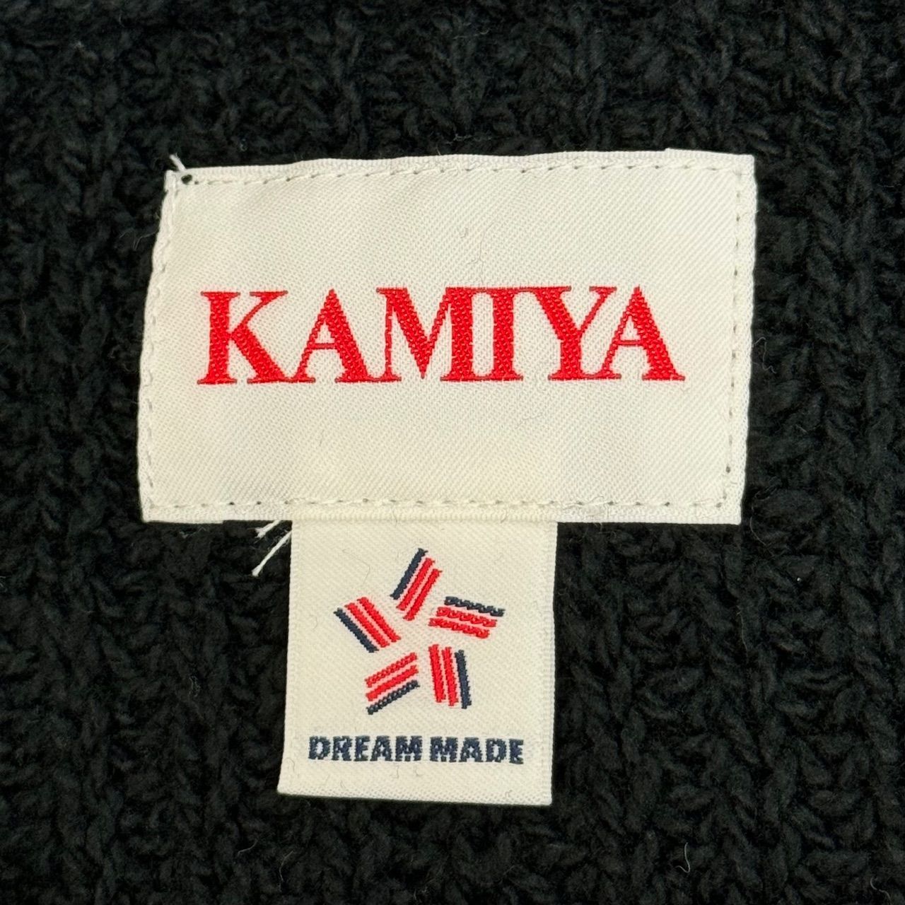 定価30800円 新品 KAMIYA 24SS BORO COTTON KNIT PULLOVER ボロ