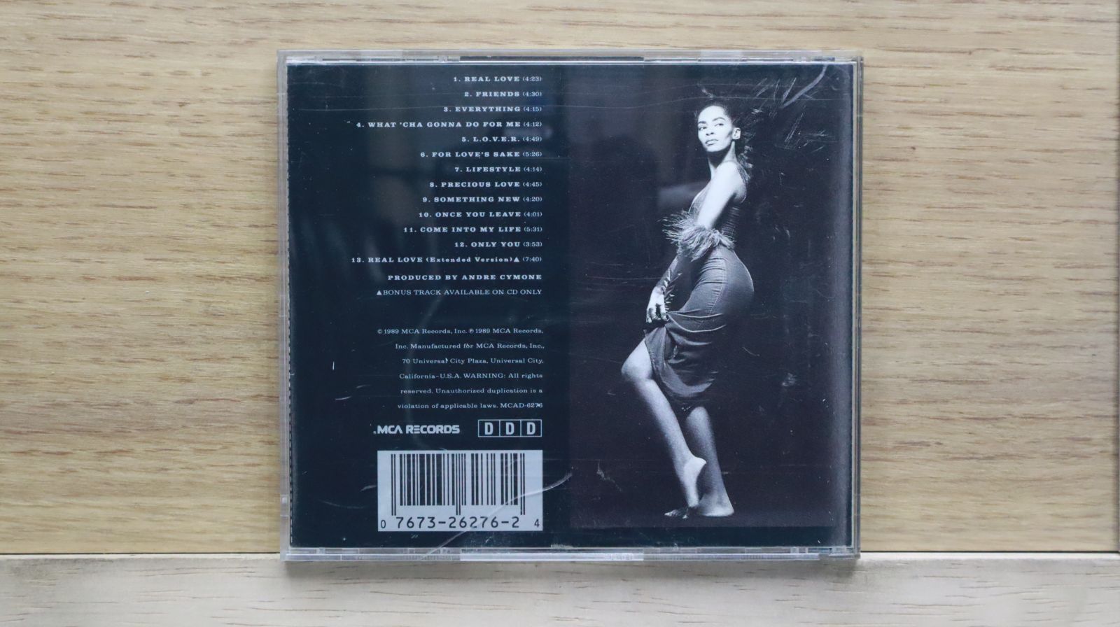 中古CD☆ジョディ・ワトリー/Jody Watley□ Larger Than Life