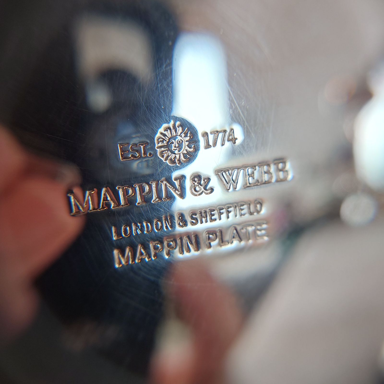 mappin＆webb ルイスタイル シルバーティーポットセット