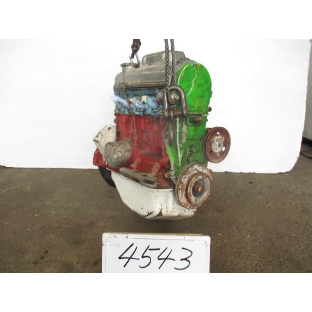 1978年 シビック B-SH 3HB ED エンジン オーバーホール前提 187524 4543