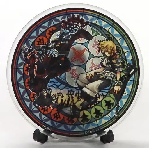 キングダムハーツ 20th プレートコレクション vol.1 vol.2 セット 中古】雑貨 ヴェントゥス＆ヴァニタス 「キングダムハーツ 20th