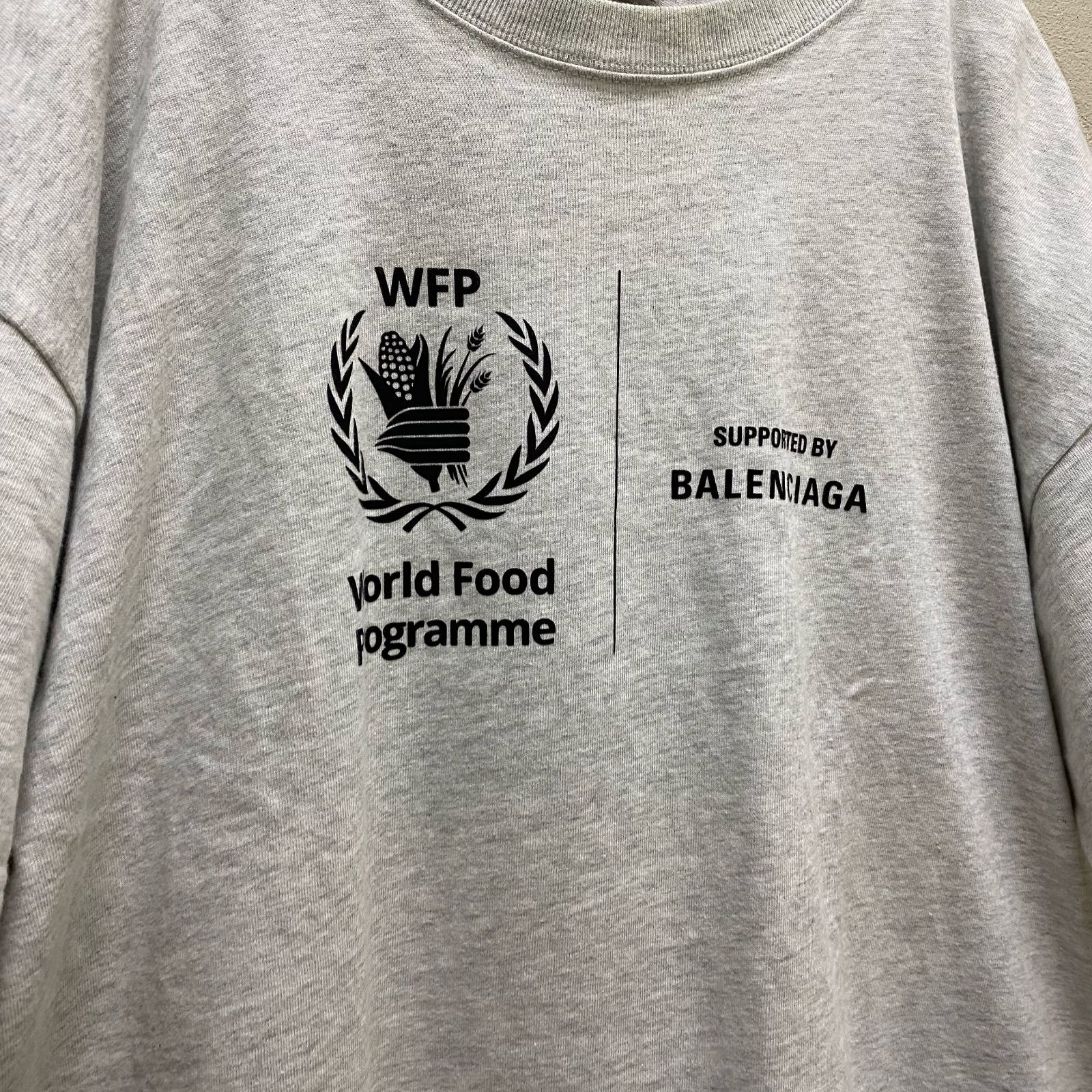 BALENCIAGA バレンシアガ wfp tシャツ SIZE M 【代官山02】 - メルカリ