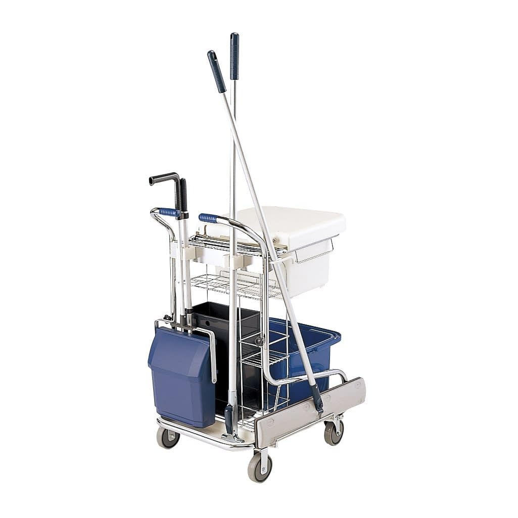 ツールカートマルチC カート 清掃用 23-5688-00 プロテック C230-000X-MB