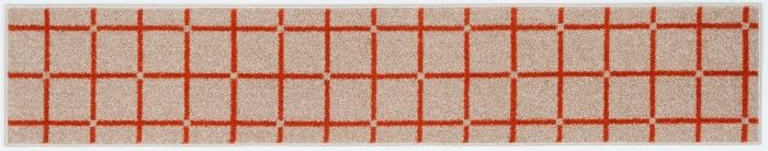 3営業日で発送 スミノエ Suminoe マット オレンジ 45×240cm 洗える 滑り止め オセロ 13476203