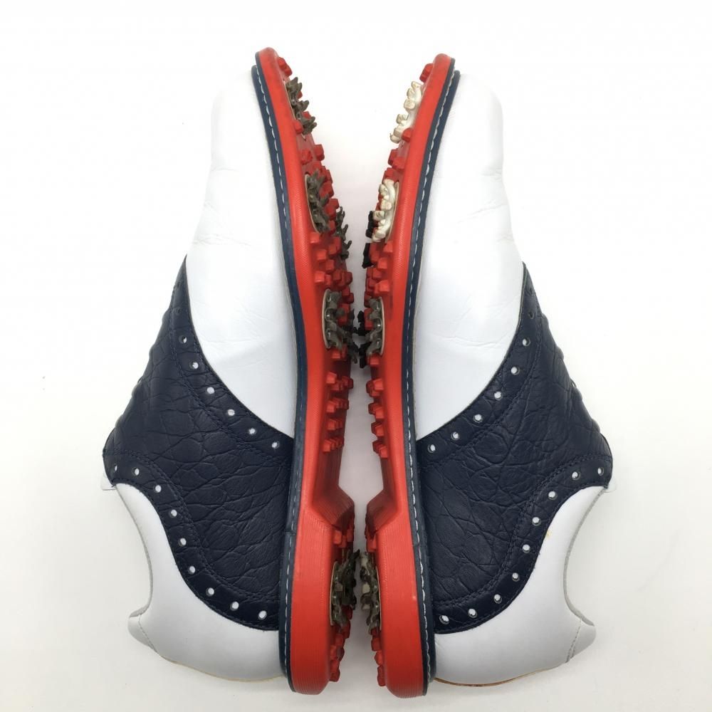 ☆SALE価格☆アシュワース ゴルフシューズ 白×ネイビー