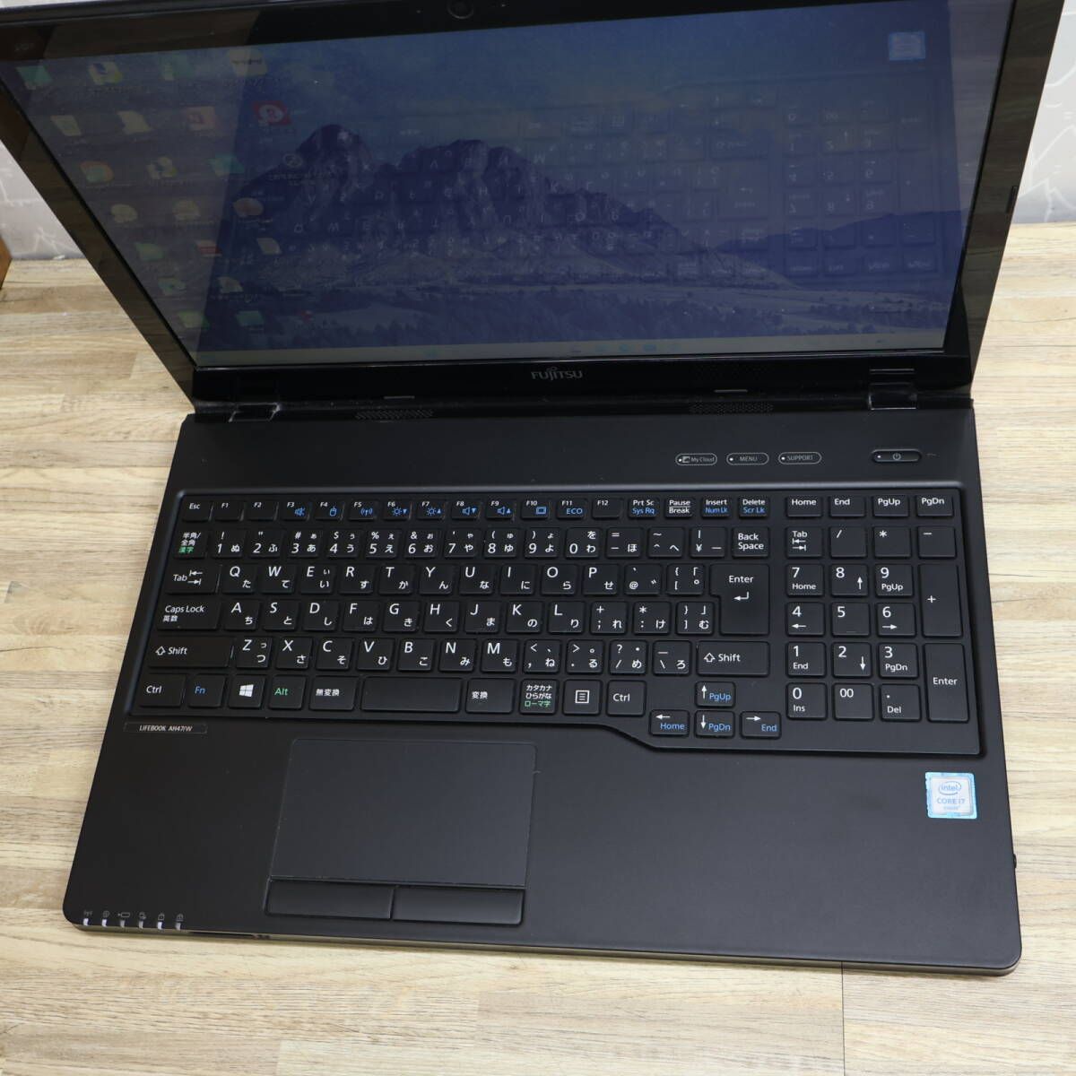 ☆美品 最上級4コアi7！新品SSD960GB メモリ16GB☆A56G Core i7-