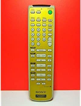 【中古】ソニー オーディオリモコン RM-SE919