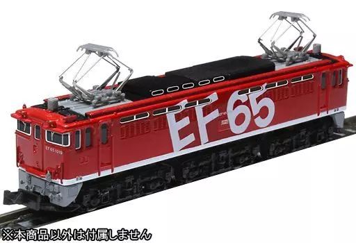 鉄道模型 Zゲージ 1 220 EF65形電気機関車 1000番代 1019号機レインボー塗装 T035-2